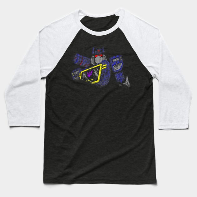 soundwave superior 2 Baseball T-Shirt by JonathanGrimmArt